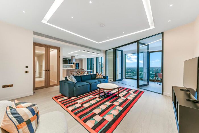 3 Bedroom Flat To Rent In River Park Tower, Nine Elms Lane, London, SW8