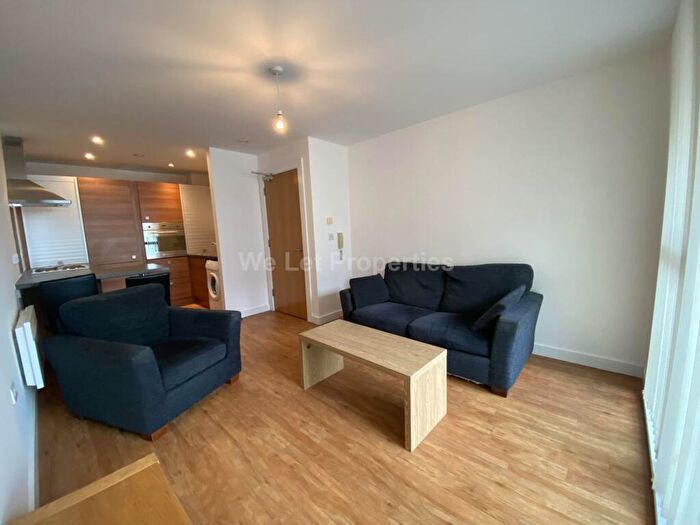 1 Bedroom Apartment To Rent In Quebec Building, Bury Street, M3