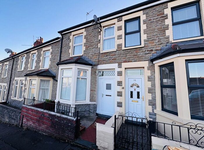 2 Bedroom Terraced House For Sale In Wilfred Street, Barry, CF63