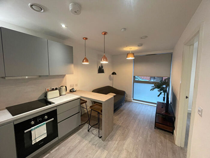 1 Bedroom Apartment To Rent In Henry Street, Sheffield, South Yorkshire, S3