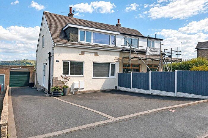 3 Bedroom Semi-Detached House For Sale In Woodside Road, Silsden, West Yorkshire, BD20
