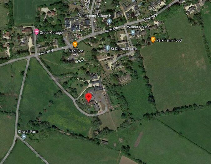 4 Bedroom End Of Terrace House For Sale In Church Road, Northmoor