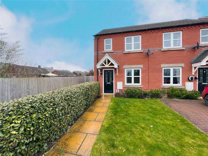 2 Bedroom Semi Detached House To Rent In Thurgaton Way, Newton