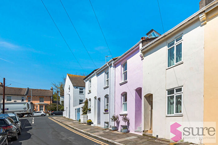 4 Bedroom Terraced House To Rent In Rochester Street, Brighton, BN2