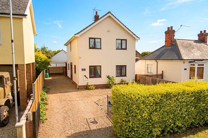 3 Bedroom Detached House For Sale In Denmark Lane, Roydon, Diss, IP22