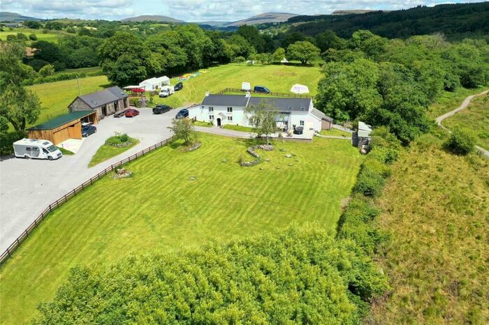 5 Bedroom Detached House For Sale In Pont Nedd Fechan, Powys, Powys, SA11