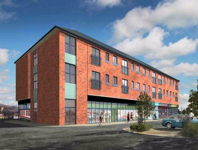 2 Bedroom Apartment To Rent In Burlingtonn House, L3