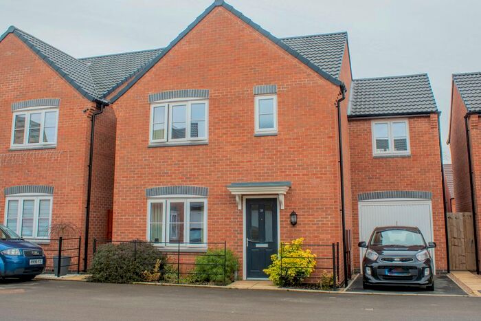 4 Bedroom Detached House To Rent In Discovery Drive, Nottingham, NG8