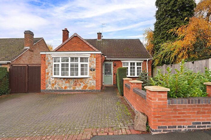 2 Bedroom Detached Bungalow For Sale In Lena Drive, Groby, Leicester, Leicestershire, LE6