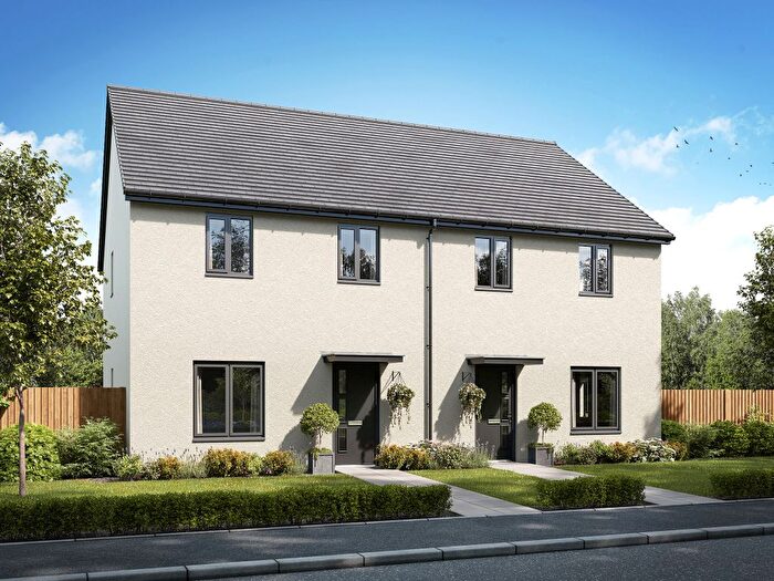 3 Bedroom Semi-Detached House For Sale In "The Sandbanks" At Afflington Road, Plymouth, PL9