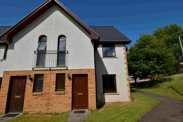 2 Bedroom End Of Terrace House To Rent In Inshes Mews, Inverness, IV2