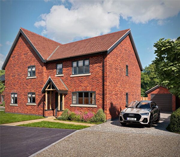 3 Bedroom Semi-Detached House For Sale In The Dove, Round Tower Park, Eccles, Norwich, NR16