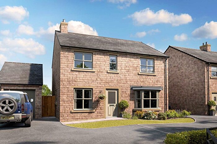4 Bedroom Detached House For Sale In "The Manford - Plot " At Pool Road, Pool In Wharfedale, Otley, LS21