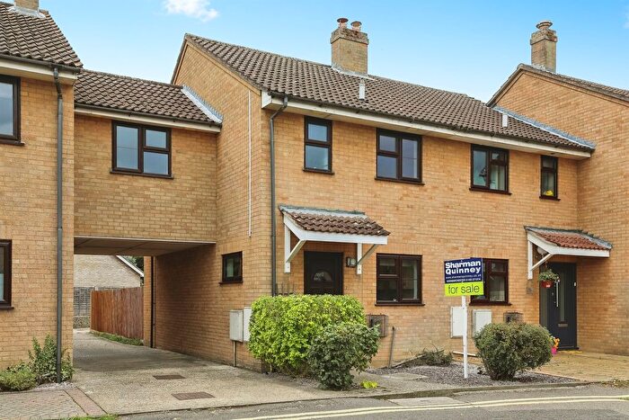 3 Bedroom End Terrace House For Sale In Taylors Lane, Swavesey, Cambridge, CB24