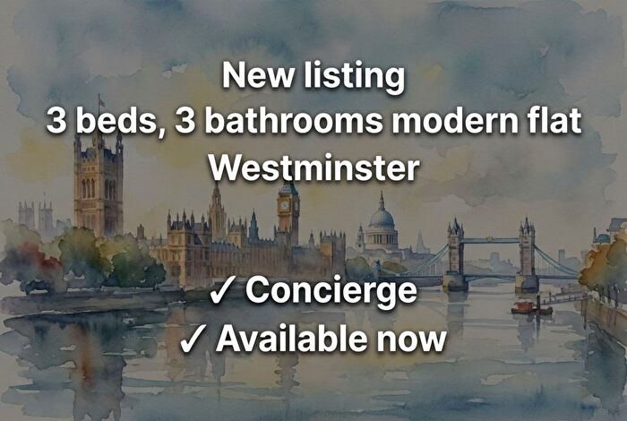 3 Bedroom Flat To Rent In Park Road, London, NW8