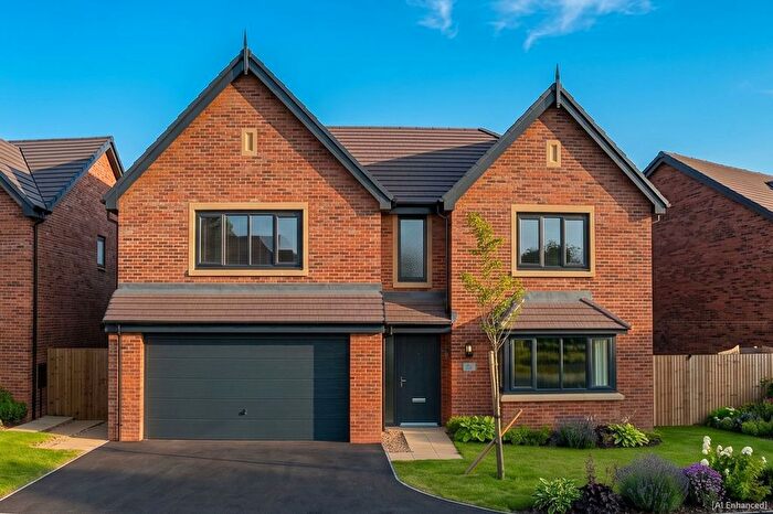 5 Bedroom Detached House For Sale In The Stanbury, Pepper Street, Keele, Newcastle-Under-Lyme, ST5