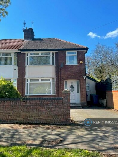 3 Bedroom Semi-Detached House To Rent In Bowland Avenue, Liverpool, L16