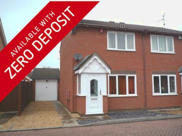 2 Bedroom House To Rent In Christopher Close, Peterborough, PE1