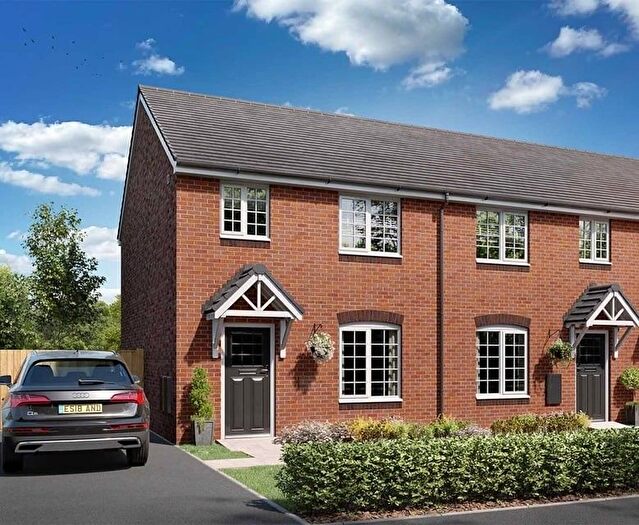 2 Bedroom Semi-Detached House For Sale In "The Beauford - Plot " At Banbury Road, Warwick, CV34
