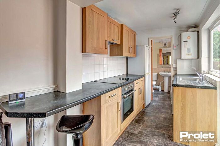 3 Bedroom Terraced House To Rent In Gladstone Street, Norwich, NR2