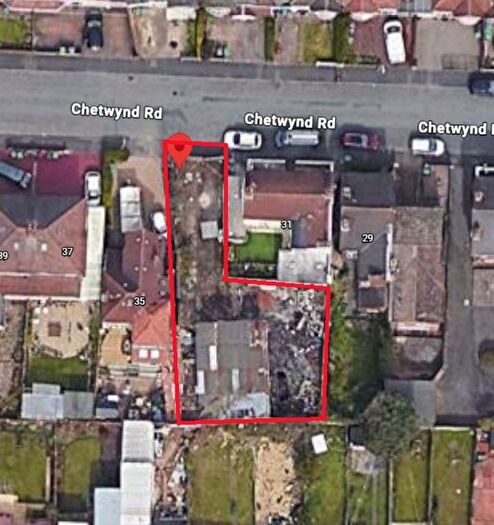 Land For Sale In Chetwynd Road, Blakenhall, Wolverhampton, WV2