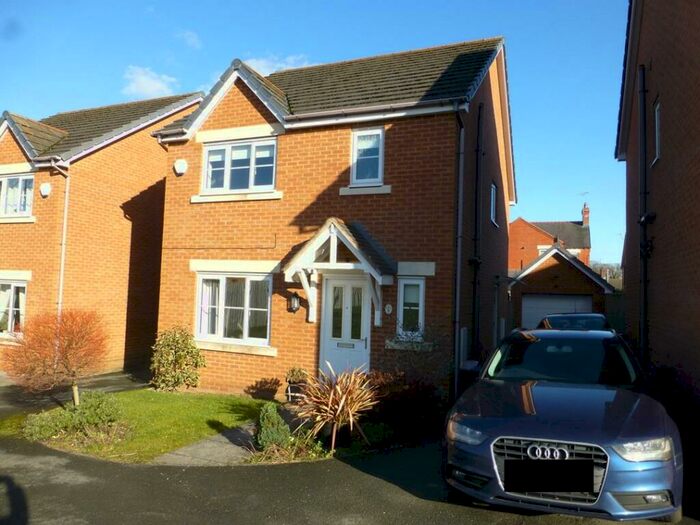 3 Bedroom Detached House To Rent In Thor Court, Jutland Grove, Gwersyllt, LL11