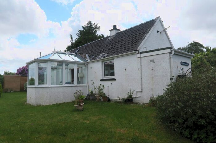 2 Bedroom Detached House For Sale In Broadford, Isle Of Skye, IV49