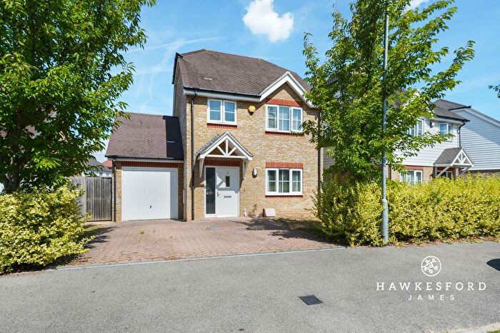 3 Bedroom Detached House For Sale In Eveas Drive, Sittingbourne, ME10