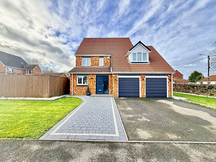 5 Bedroom Detached House For Sale In Garmondsway Court, West Cornforth, Ferryhill, County Durham, DL17