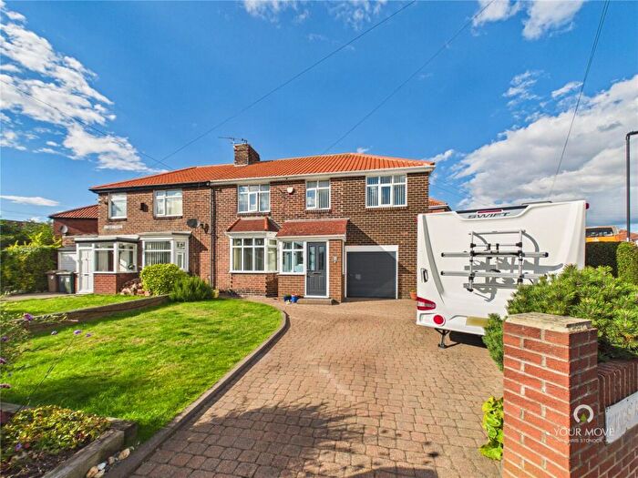 5 Bedroom Semi-Detached House For Sale In Kings Road North, Wallsend, Tyne And Wear, NE28