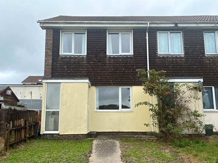 2 Bedroom End Terrace House For Sale In Boswithian Road, Tolvaddon, Camborne, Cornwall, TR14