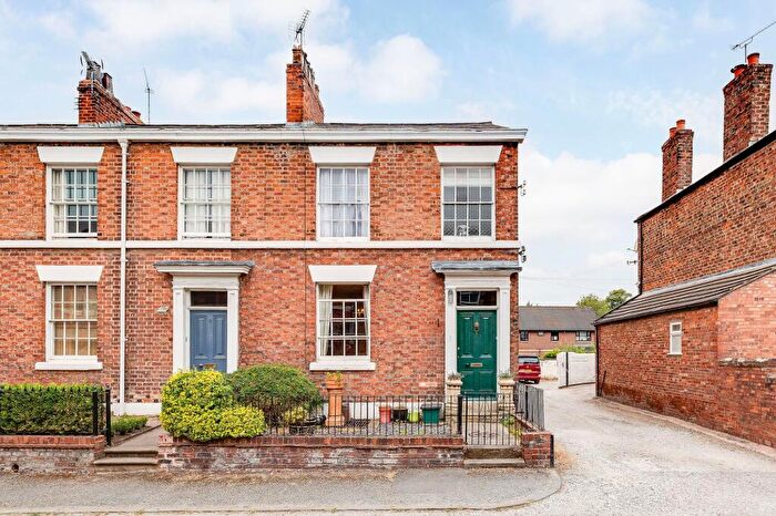 3 Bedroom End Of Terrace House For Sale In Derby Place, Hoole, CH2