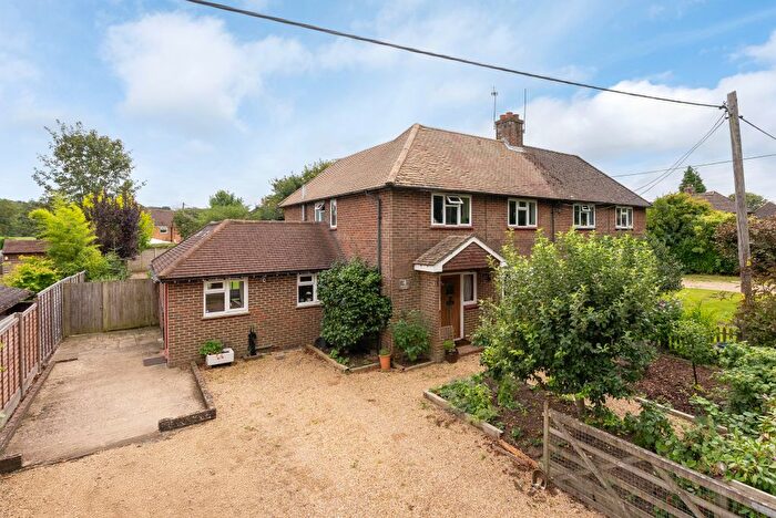 4 Bedroom Semi-Detached House For Sale In Vicarage Lane, Capel, Dorking, RH5