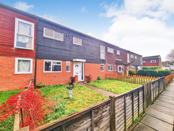 3 Bedroom Terraced House For Sale In St. Martins Way, Thetford, IP24