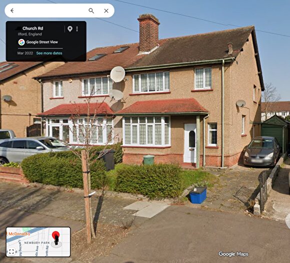 4 Bedroom Semi-Detached House To Rent In Church Road, Ilford, IG2