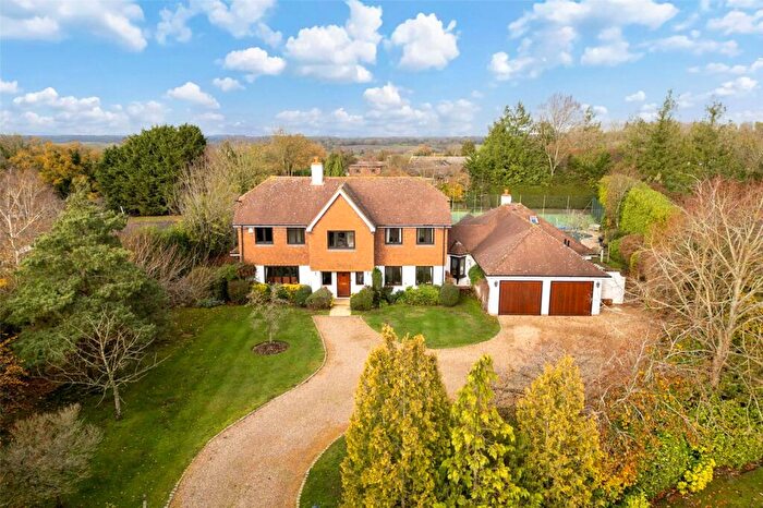 6 Bedroom Detached House For Sale In Harvest Hill, Bourne End, Buckinghamshire, SL8