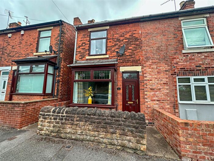 2 Bedroom Semi-Detached House To Rent In York Avenue, Jacksdale, Nottingham, NG16