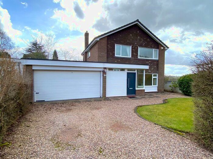 3 Bedroom Detached House To Rent In Ridgmont Road, Westlands, ST5