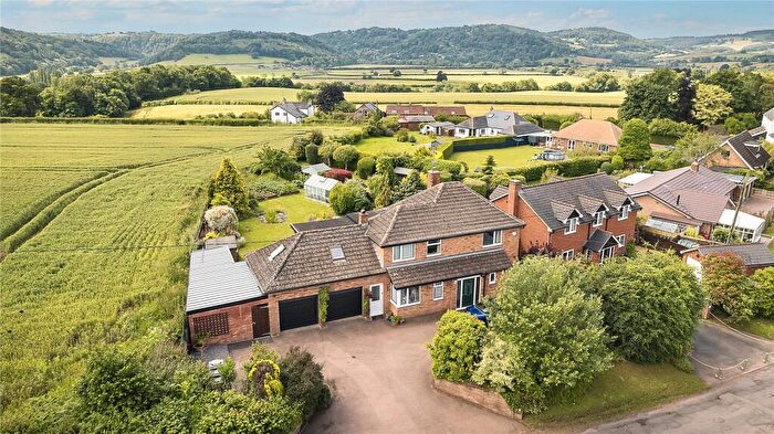 4 Bedroom Detached House For Sale In Goodrich, Ross-on-Wye, Herefordshire, HR9