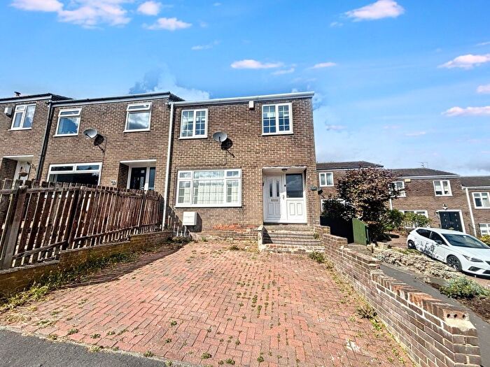 3 Bedroom End Of Terrace House To Rent In St. Margarets Drive, Tanfield, Stanley, DH9