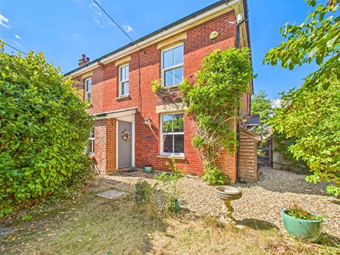 3 Bedroom Semi-Detached House For Sale In West Road, Bransgore, Christchurch, Dorset, BH23