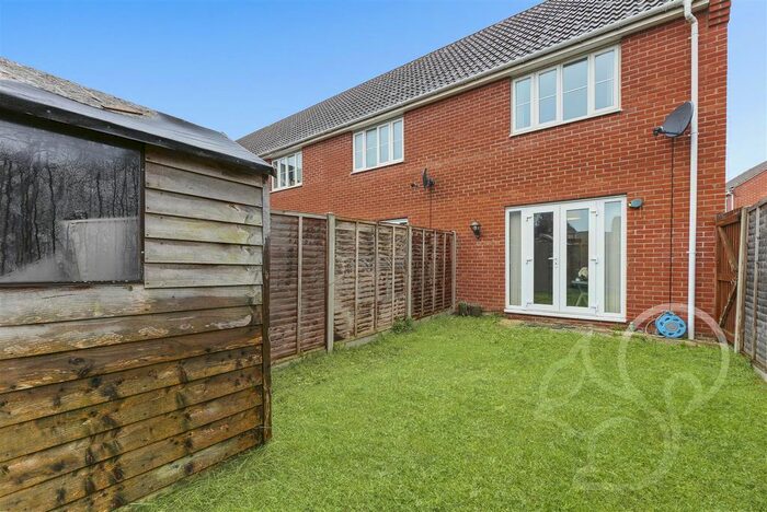 1 Bedroom End Of Terrace House For Sale In Grantham Avenue, Great Cornard, Sudbury, CO10