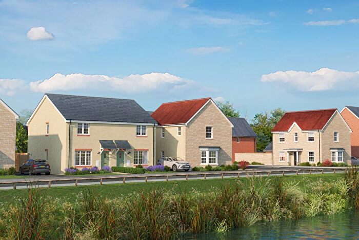 2 Bedroom Semi Detached House For Sale In Neroche Meadows, Broadway, Ilminster, Somerset, TA19