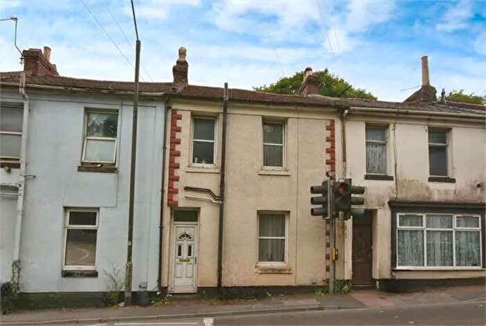 2 Bedroom Terraced House For Sale In Hele Road, Hele Village, Torquay, Devon., TQ2