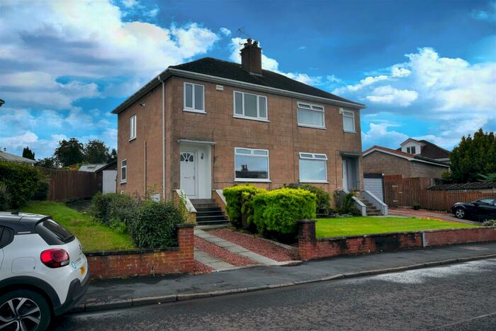 3 Bedroom Semi-Detached House To Rent In Glen Road, Old Kilpatrick, G60