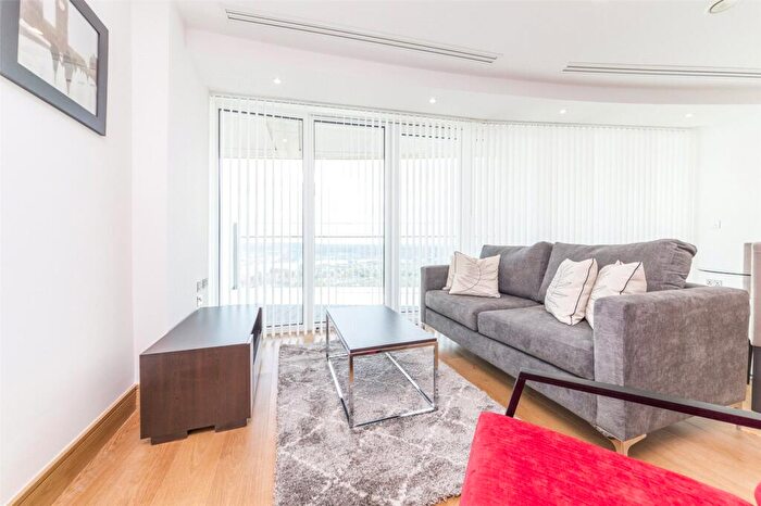 2 Bedroom Apartment To Rent In Arena Tower, Crossharbour Plaza, London, E14