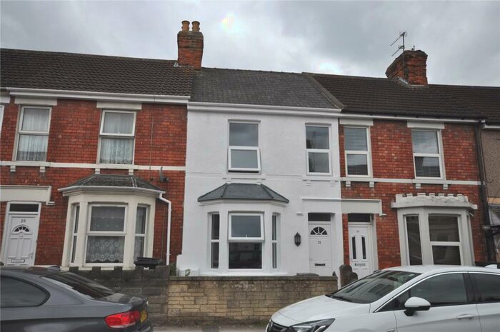 3 Bedroom Terraced House To Rent In Morrison Street, Rodbourne, Swindon, Wiltshire, SN2