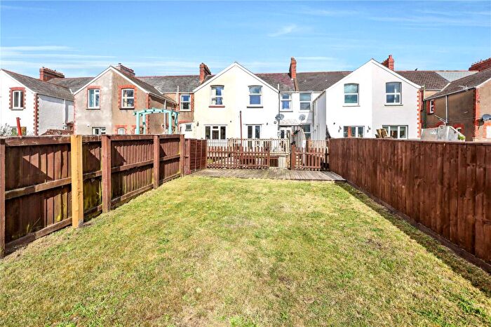 3 Bedroom Terraced House For Sale In Carrington Terrace, Barnstaple, Devon, EX32