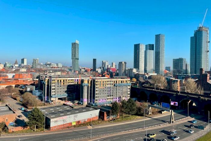 2 Bedroom Flat To Rent In Regent Road, Manchester, M3