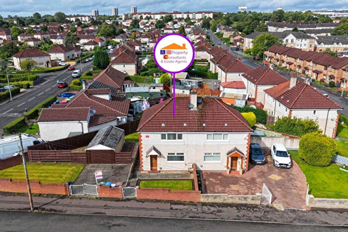 3 Bedroom Semi-Detached House For Sale In Threestonehill Avenue, Glasgow, G32